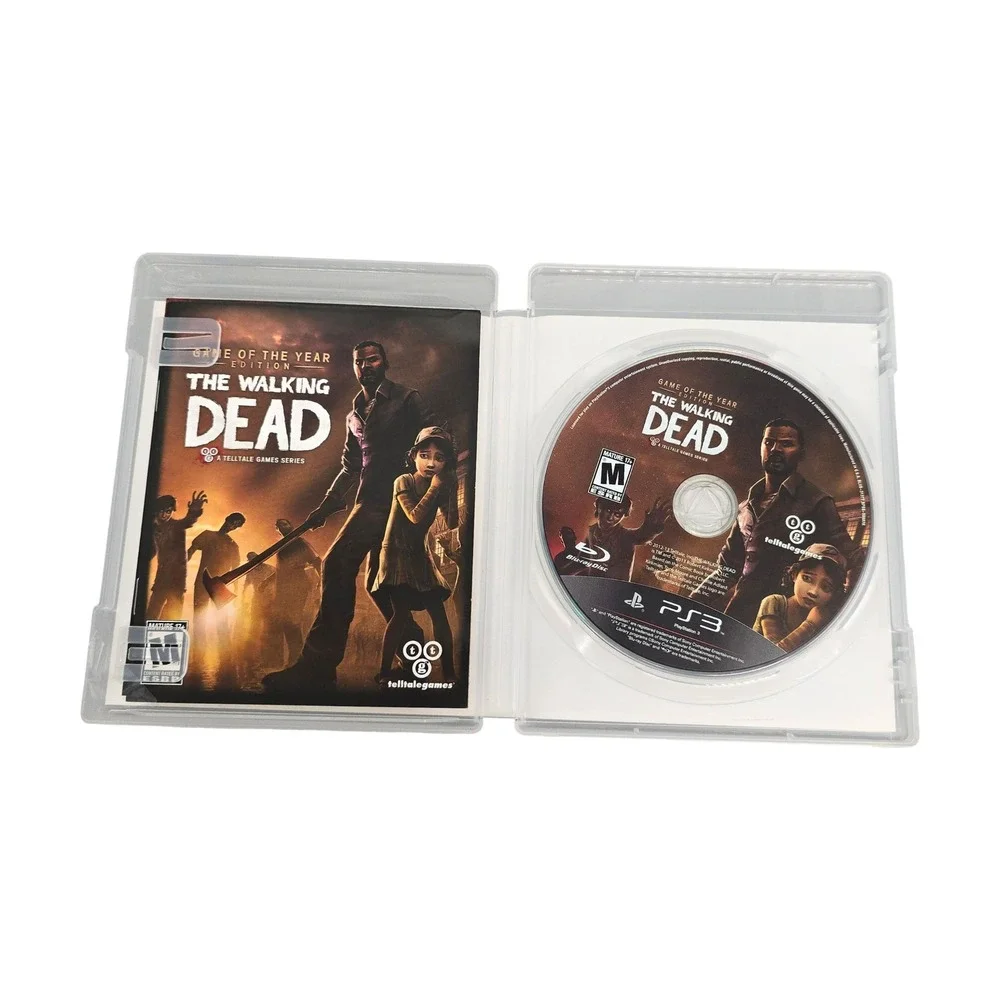 Sony PlayStation 3 PS3 Game Lot Red Dead Redemption Walking Dead GOTY Bundle